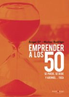Emprender a los 50, de García-muñoz Rodrigo | portada del libro