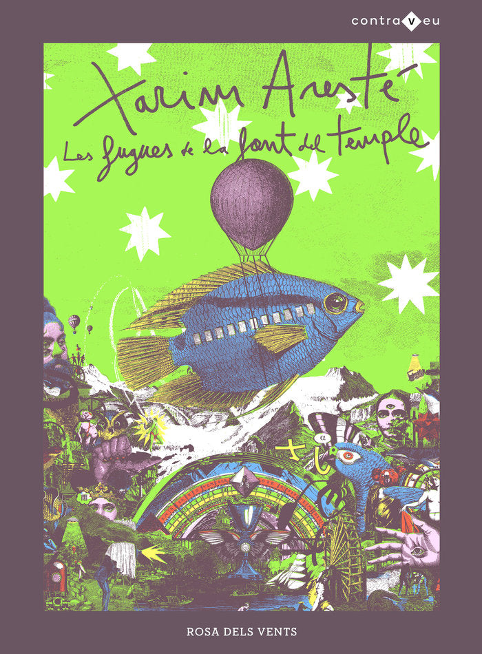 LES FUGUES DE LA FONT DEL TEMPLE, de ARESTE, XARIM | portada del libro