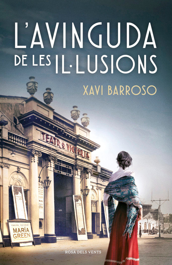 L'avinguda de les il·lusions, de Barroso, Xavi | portada del libro