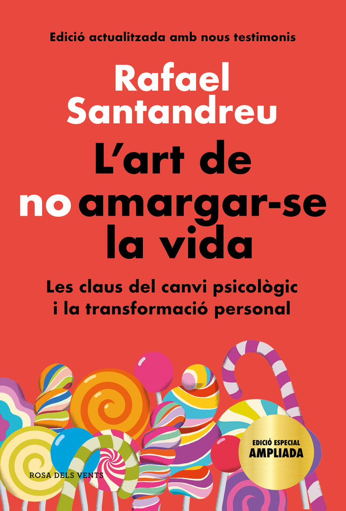 L'art de no amargar-se la vida (edició especial), de Santandreu | portada del libro