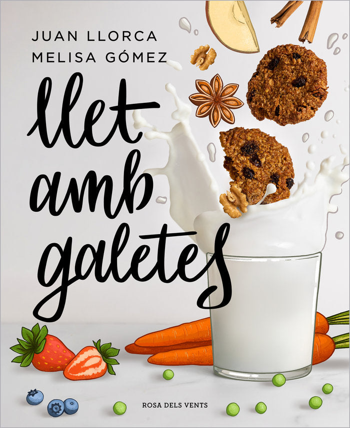 Llet amb galetes, de Llorca, Juan | portada del libro