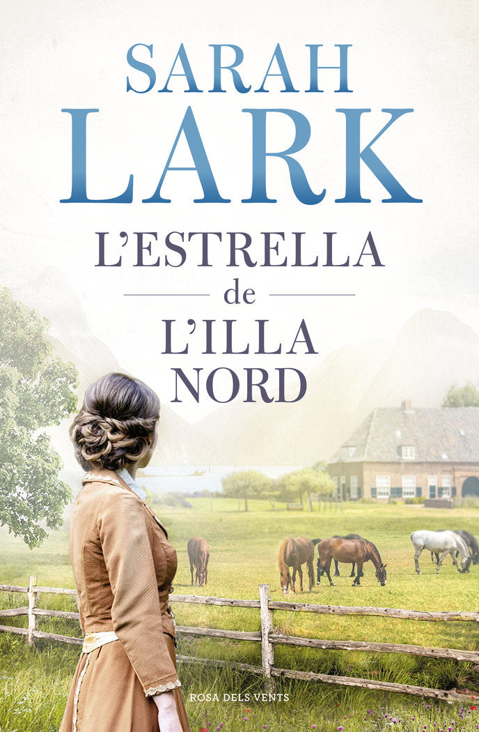 L'ESTRELLA DE L'ILLA NORD, de LARK, SARAH | portada del libro