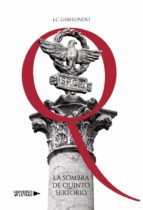 Q: LA SOMBRA DE QUINTO SERTORIO, de J. C. GABILONDO | portada del libro