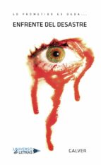 Enfrente del desastre, de GALVER | portada del libro