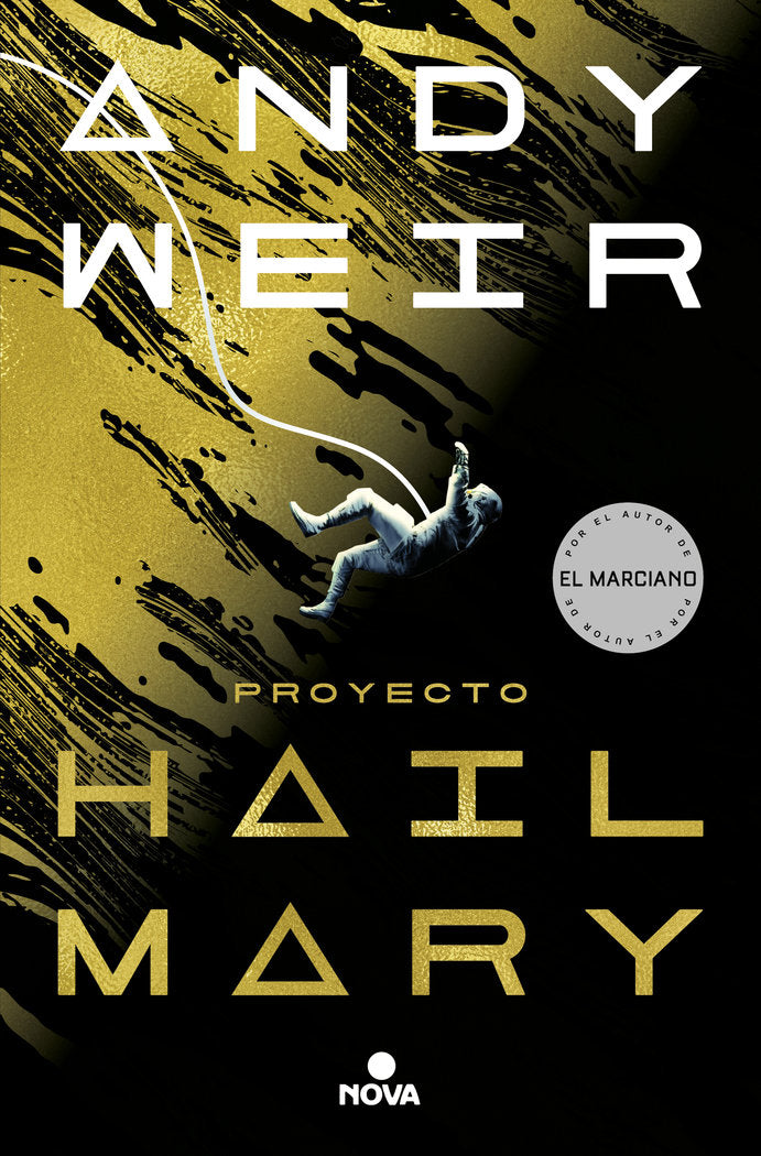 Proyecto Hail Mary, de Weir, Andy | portada del libro