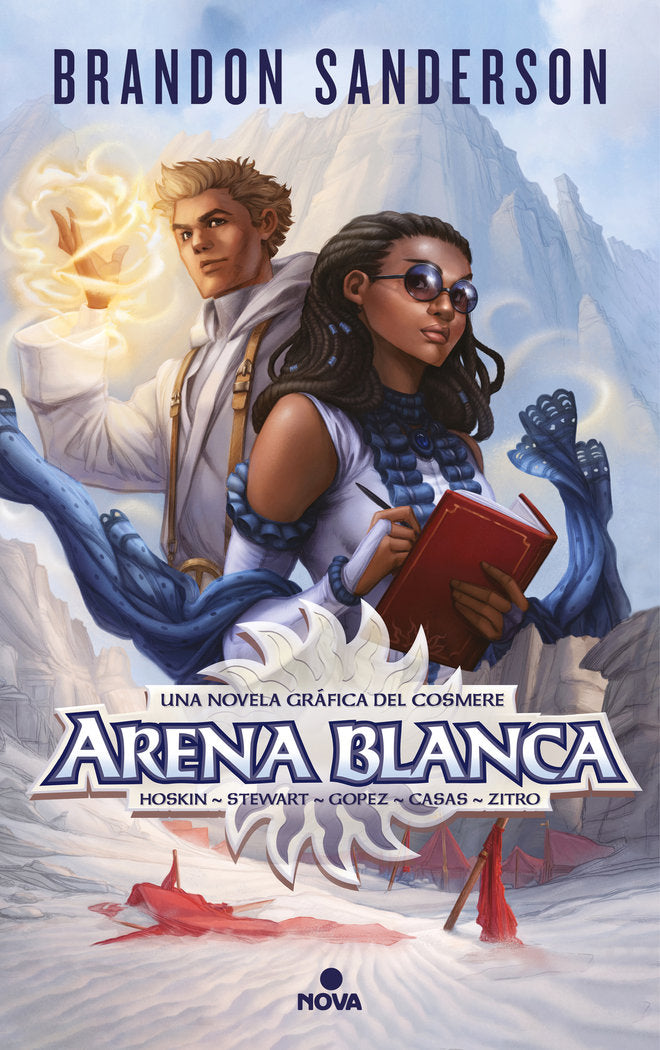 ARENA BLANCA (VOL. 1 A 3), de SANDERSON, BRANDON | portada del libro