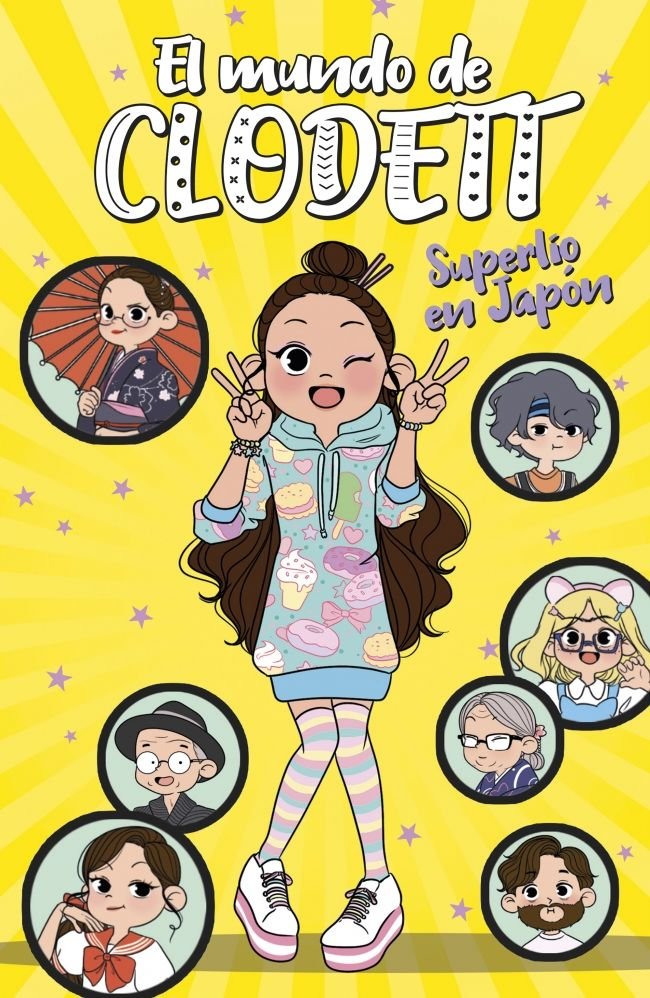 Superlío en Japón (El mundo de Clodett 5), de Clodett, | portada del libro
