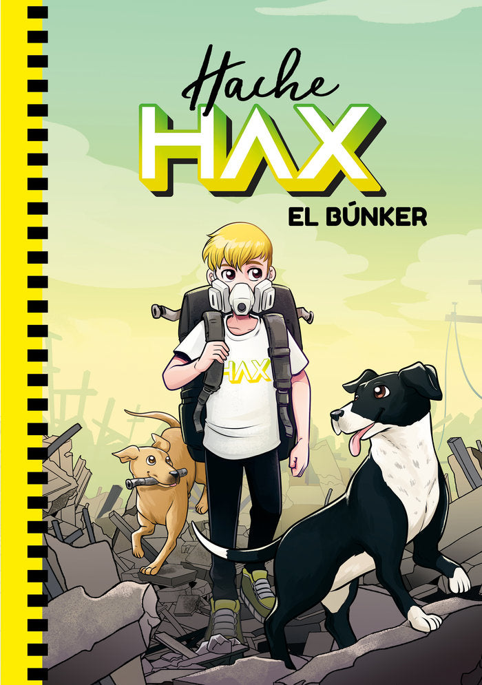 El búnker, de The Crazy Haacks, | portada del libro