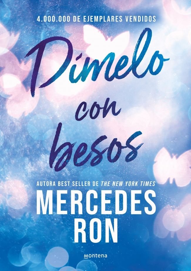 Dímelo con besos (Dímelo 3), de Ron, Mercedes | portada del libro