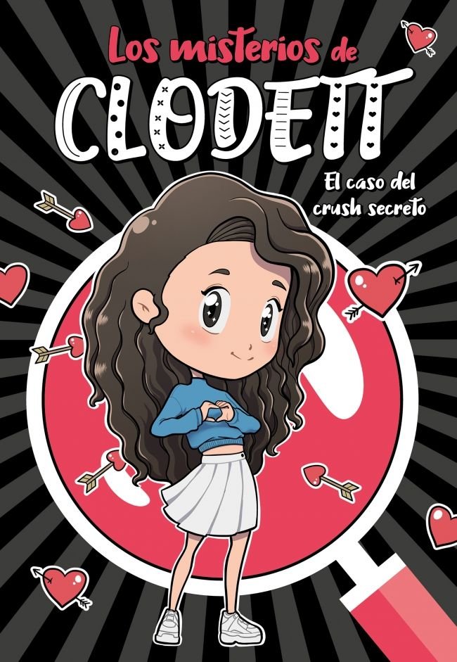 El caso del crush secreto, de Clodett, | portada del libro