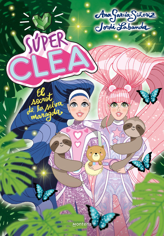 SUPER CLEA 3 EL SECRET DE LA SELVA MARAGDA, de GARCIA-SIÑERIZ, ANA | portada del libro