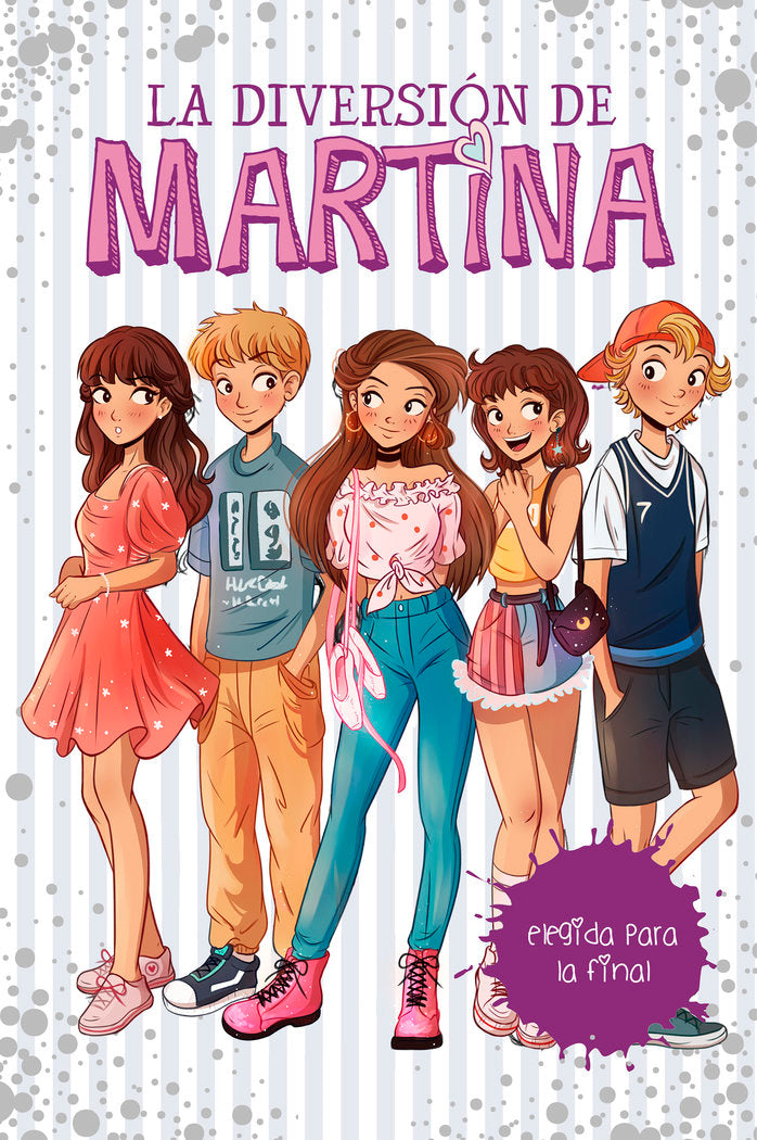 Elegida para la final (La diversión de Martina 9), de D'Antiochia, Martina | portada del libro