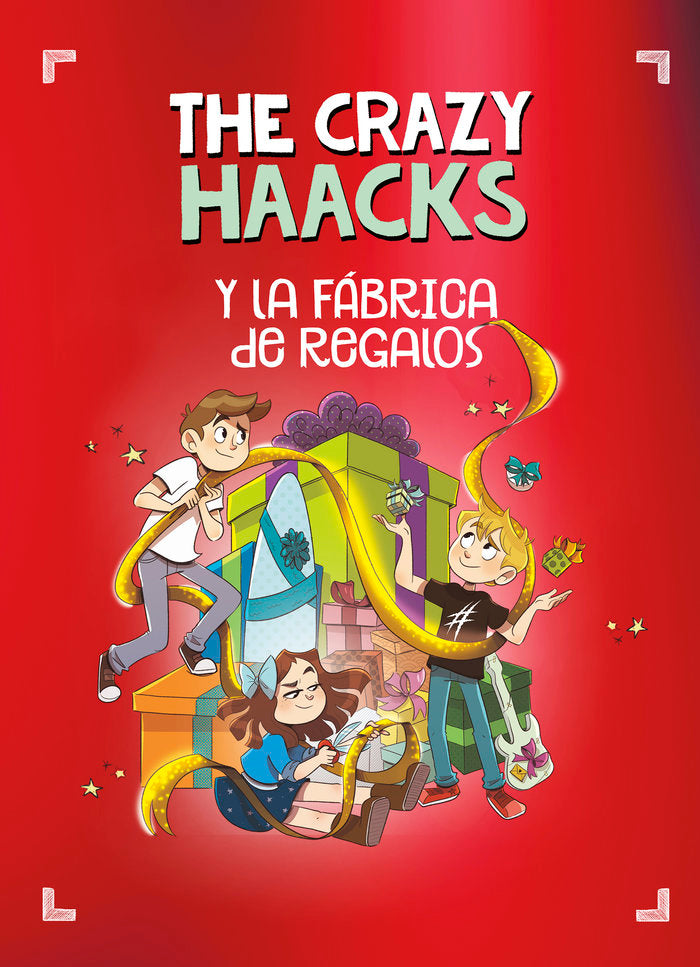 The Crazy Haacks y la fábrica de regalos, de The Crazy Haacks, | portada del libro