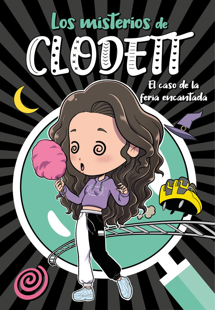 EL CASO DE LA FERIA ENCANTADA, de CLODETT | portada del libro