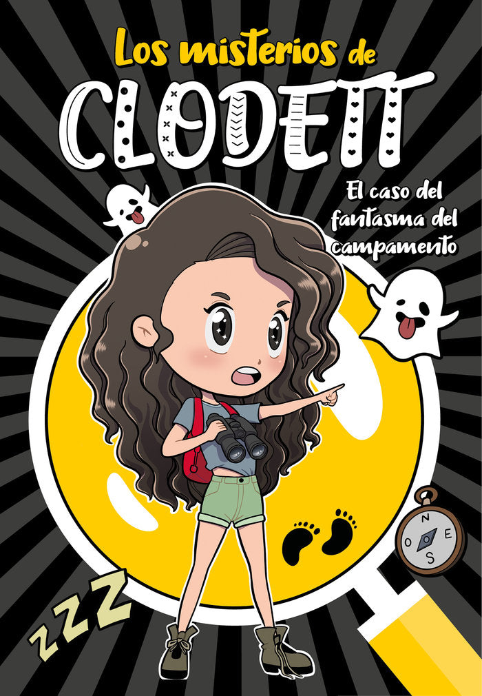 EL CASO DEL FANTASMA DEL CAMPAMENTO, de CLODETT | portada del libro
