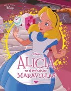 Alicia en el País de las Maravillas (Mis Clásicos Disney), de Disney | portada del libro
