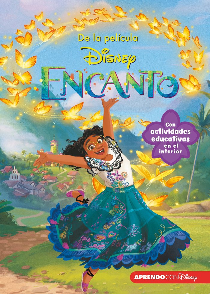 ENCANTO, de DISNEY | portada del libro