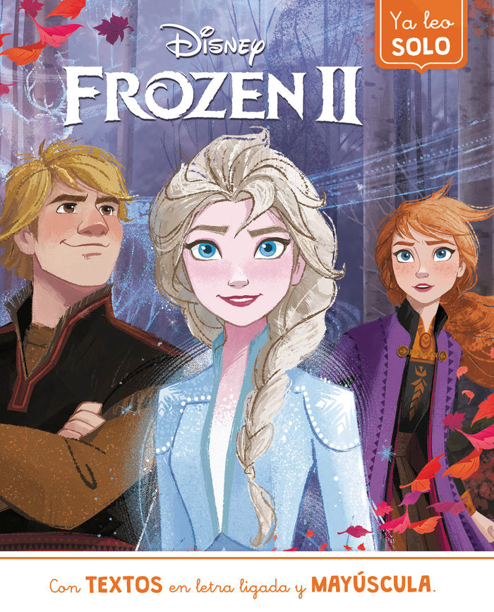 YA LEO SOLO... FROZEN II, de DISNEY | portada del libro