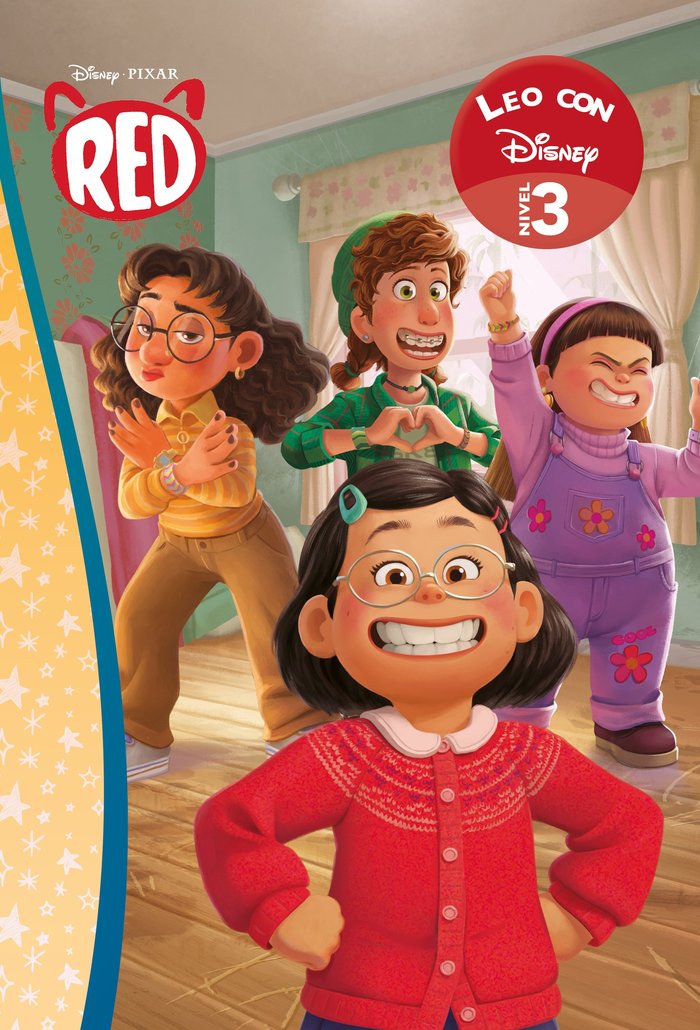 TURNING RED. PRIMERAS LECTURAS., de DISNEY | portada del libro