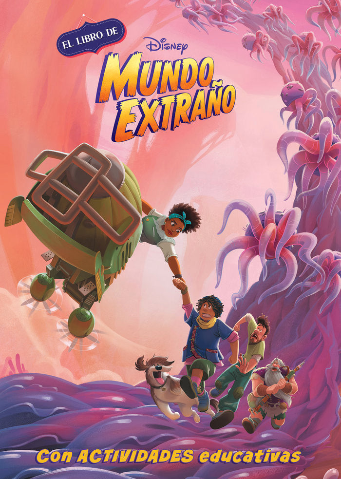 EL LIBRO DE LA PELICULA DISNEY STRANGE WORLD, de DISNEY | portada del libro