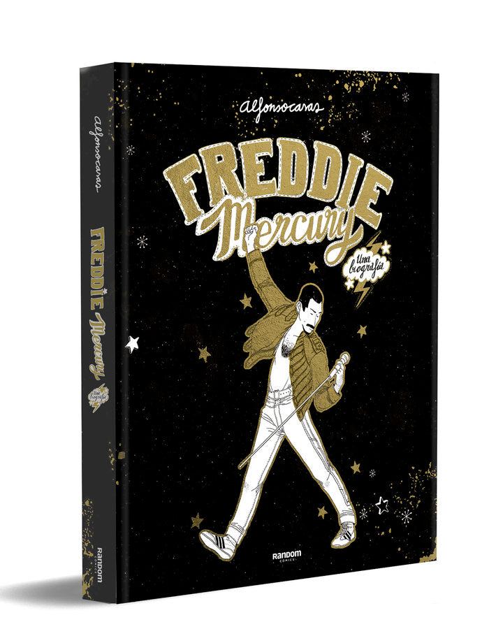 FREDDIE MERCURY, de CASAS, ALFONSO | portada del libro