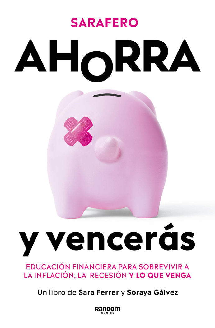 AHORRA Y VENCERAS, de SARA FERRER RODRIGUEZ | portada del libro