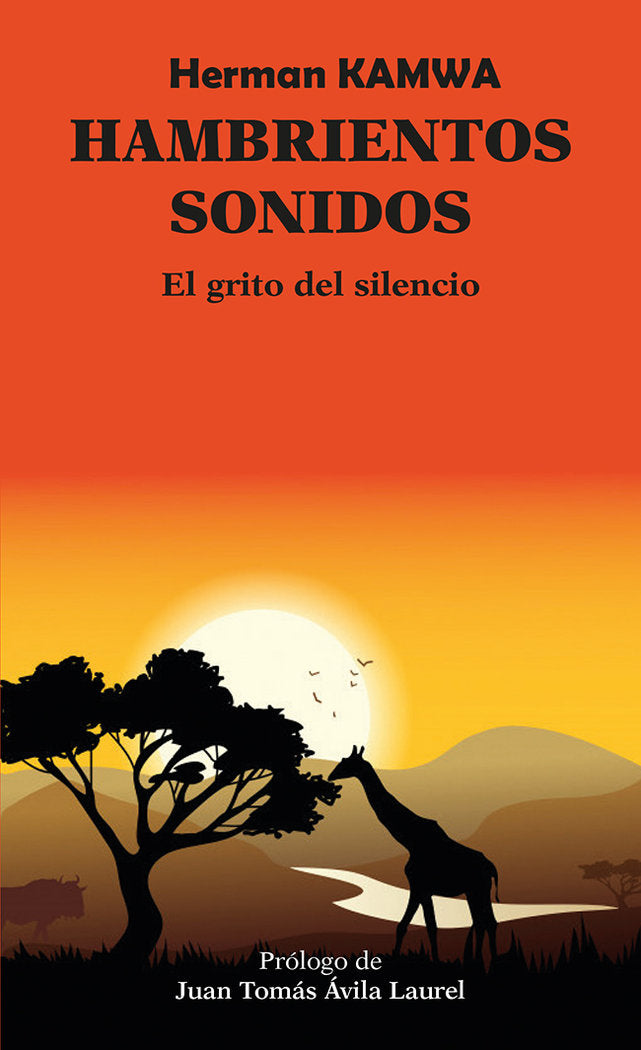Hambrientos sonidos, de Kamwa, Herman | portada del libro