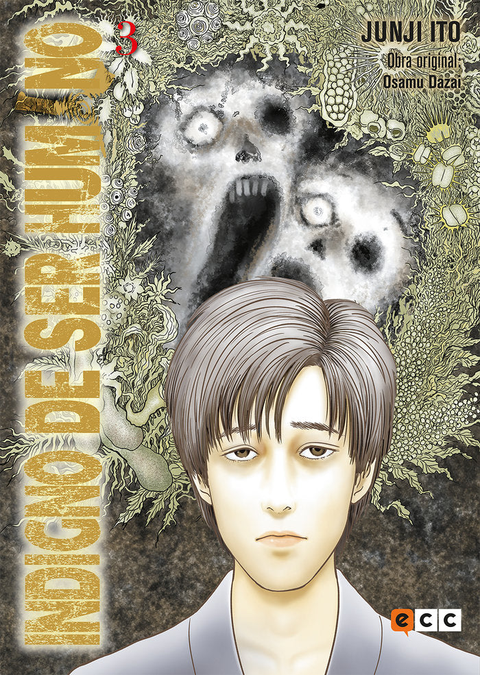 INDIGNO DE SER HUMANO NUM. 03 (DE 3), de ITO | portada del libro