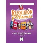 RESOLUCION DE PROBLEMAS 4.1 4ºEP 20 HIPATIA, de Varios autores | portada del libro