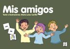 PICTOGRAMAS MIS AMIGOS, de Varios autores | portada del libro
