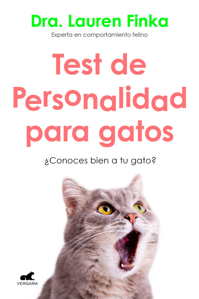 Test de personalidad para gatos, de Finka | portada del libro