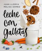Leche con galletas, de Juan Llorca | portada del libro