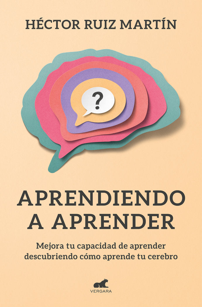 Aprendiendo a aprender, de Ruiz Martín | portada del libro