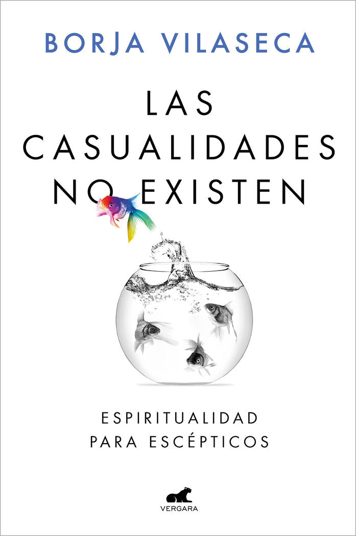 Las casualidades no existen, de VILASECA | portada del libro