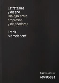 ESTRATEGIAS Y DISEÑO, de MEMELSDORFF, FRANK | portada del libro