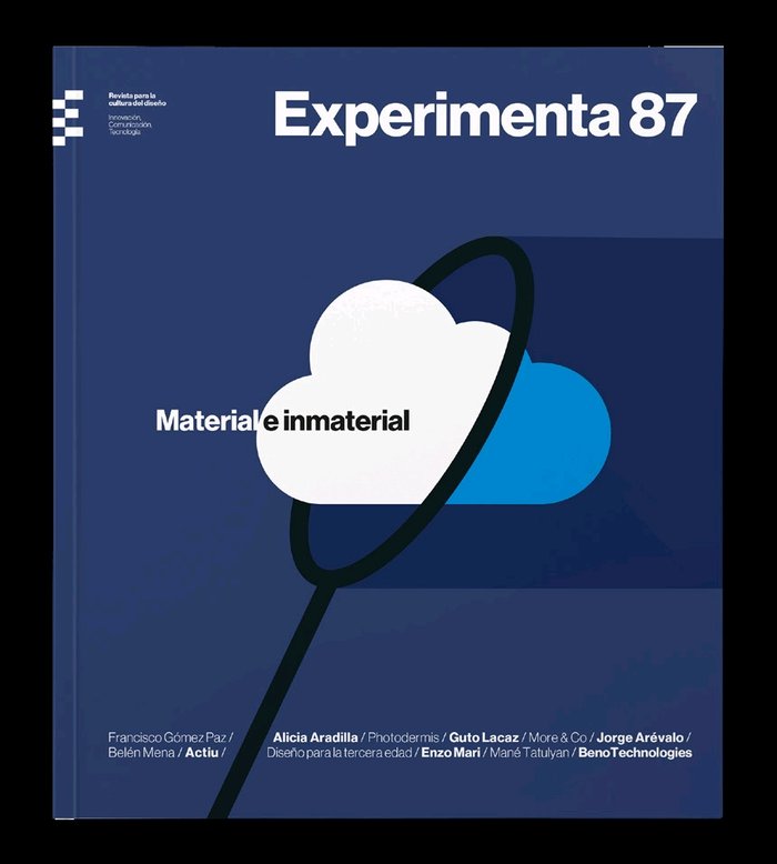 EXPERIMENTA 87 | portada del libro