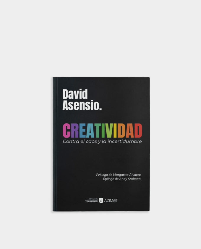 CREATIVIDAD, de ASENSIO, DAVID | portada del libro