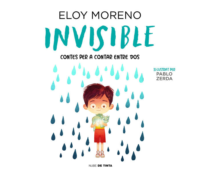 INVISIBLE, de MORENO, ELOY | portada del libro