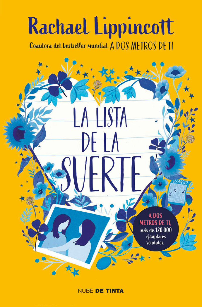 LA LISTA DE LA SUERTE, de LIPPINCOTT, RACHAEL | portada del libro