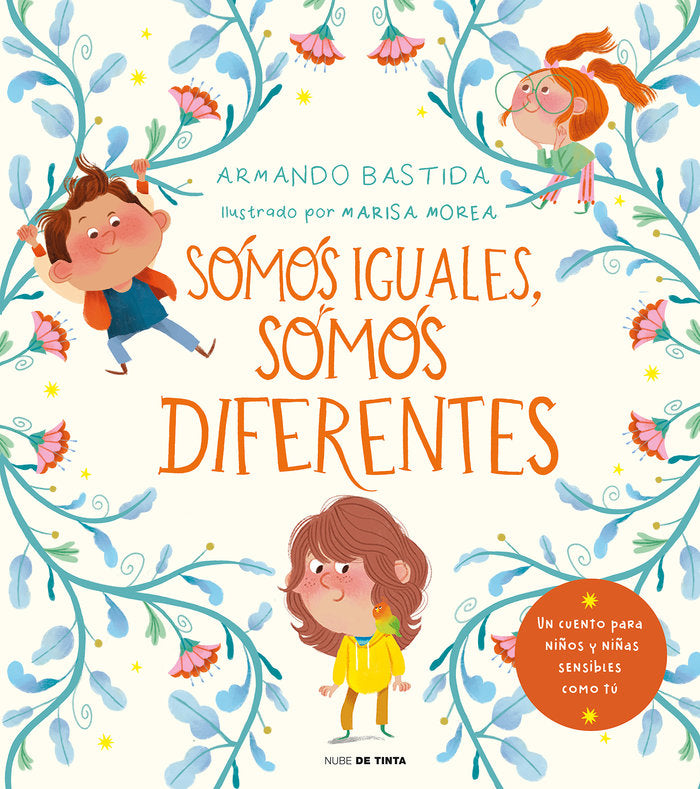 Somos iguales, somos diferentes, de BASTIDA, ARMANDO | portada del libro