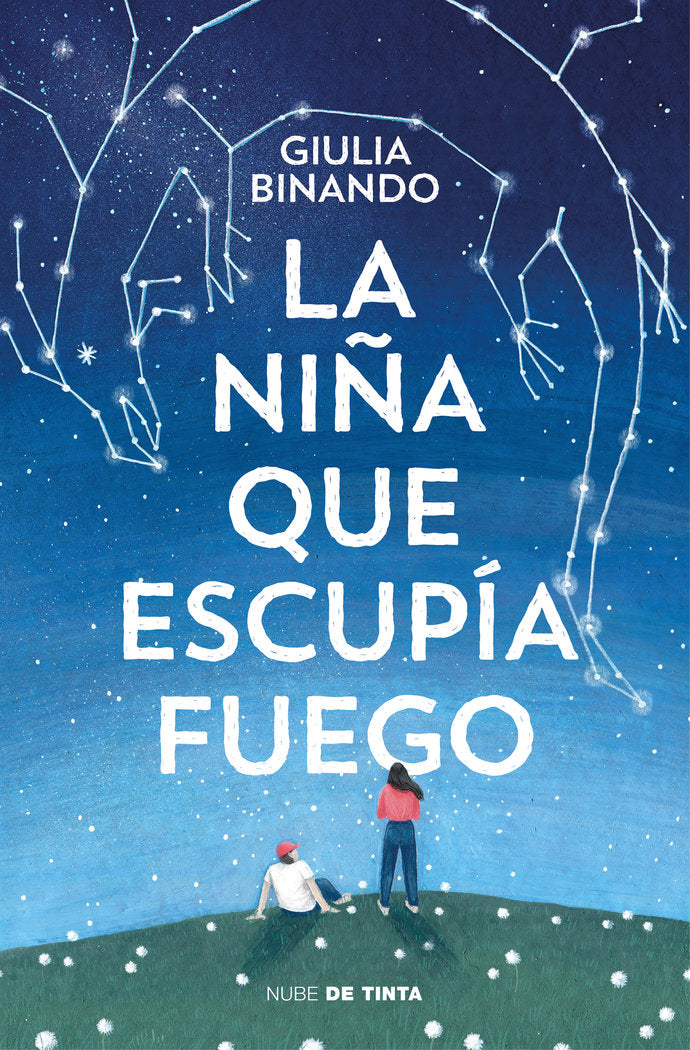 LA NIÑA QUE ESCUPIA FUEGO, de BINANDO, GIULIA | portada del libro