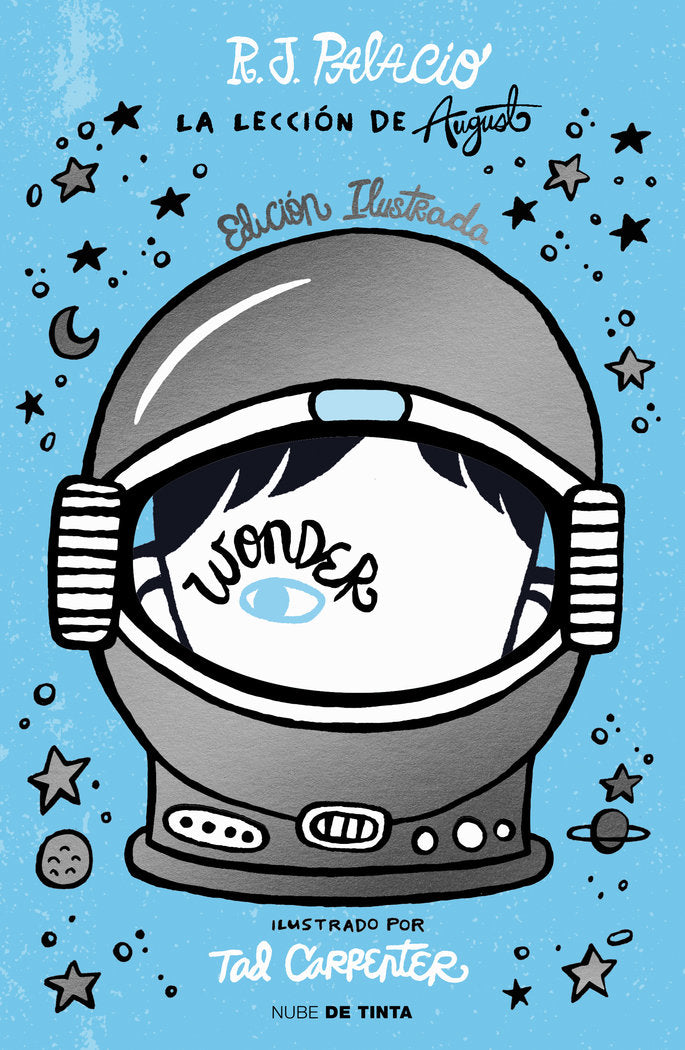 WONDER. LA LECCION DE AUGUST, de PALACIO, R.J. | portada del libro