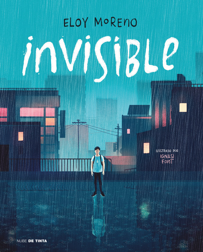 Invisible edición ilustrada, de Eloy Moreno | portada del libro