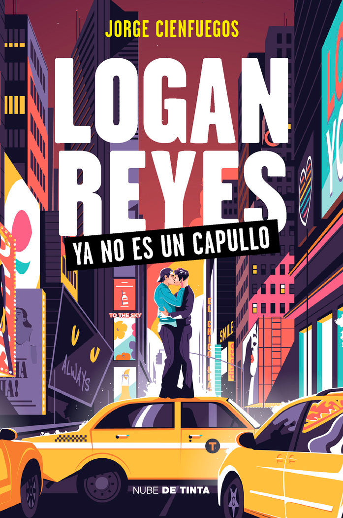 LOGAN REYES YA NO ES UN CAPULLO, de CIENFUEGOS, JORGE | portada del libro