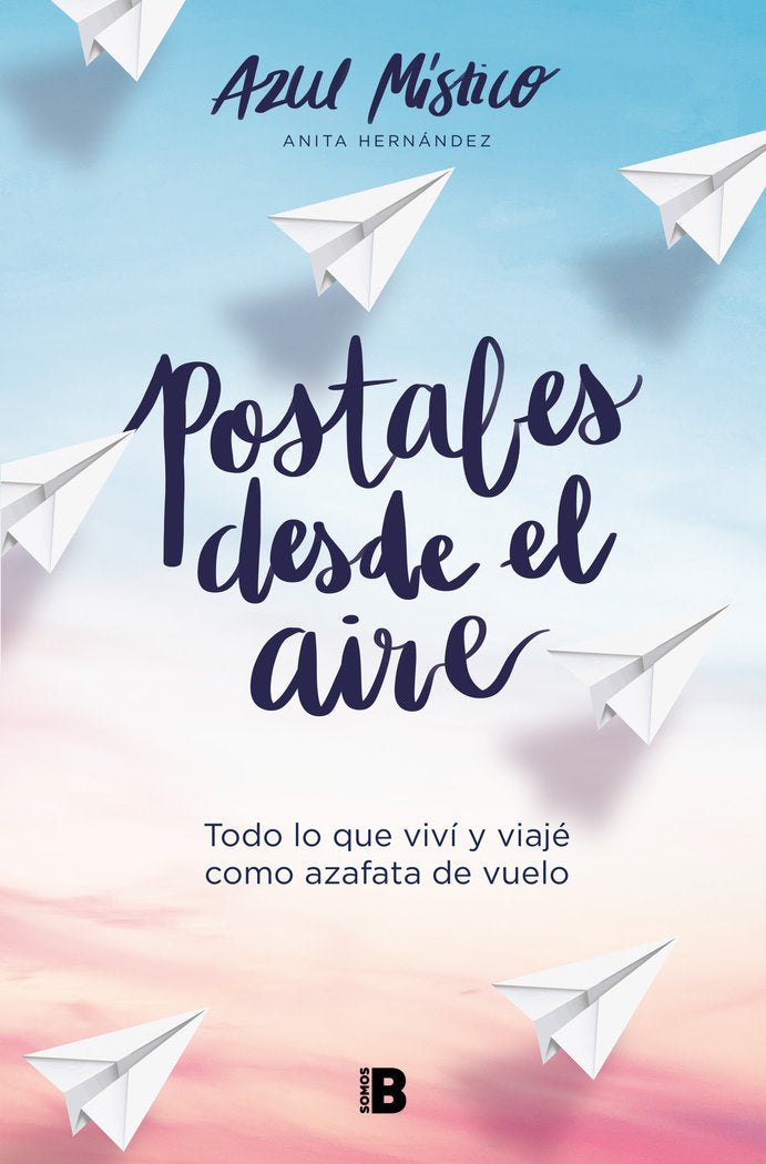 Postales desde el aire, de Azul Místico, | portada del libro