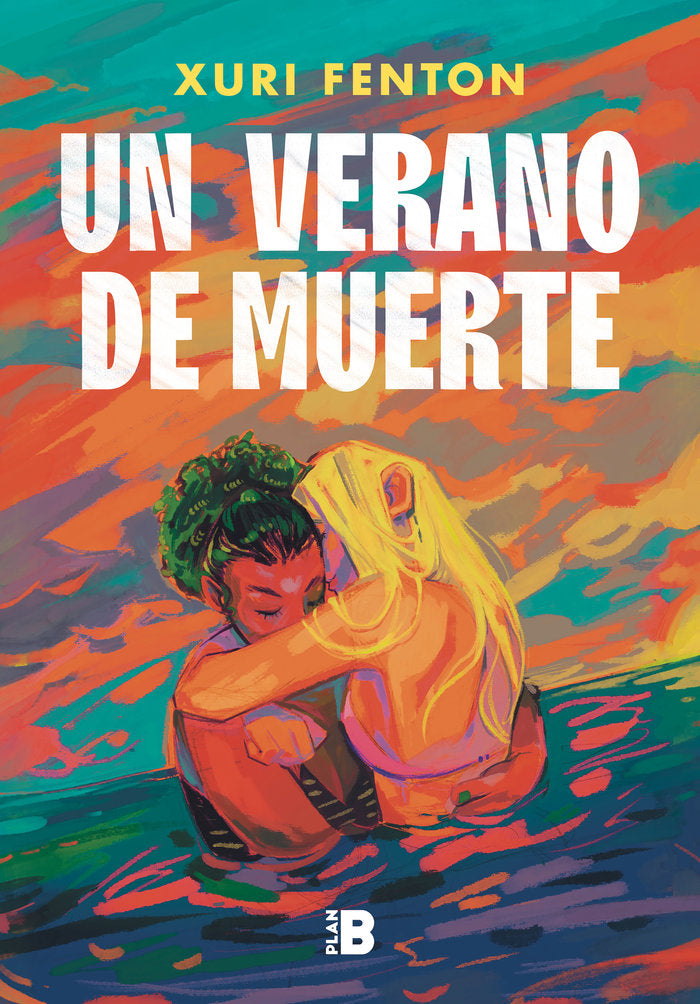 UN VERANO DE MUERTE, de FENTON, XURI | portada del libro