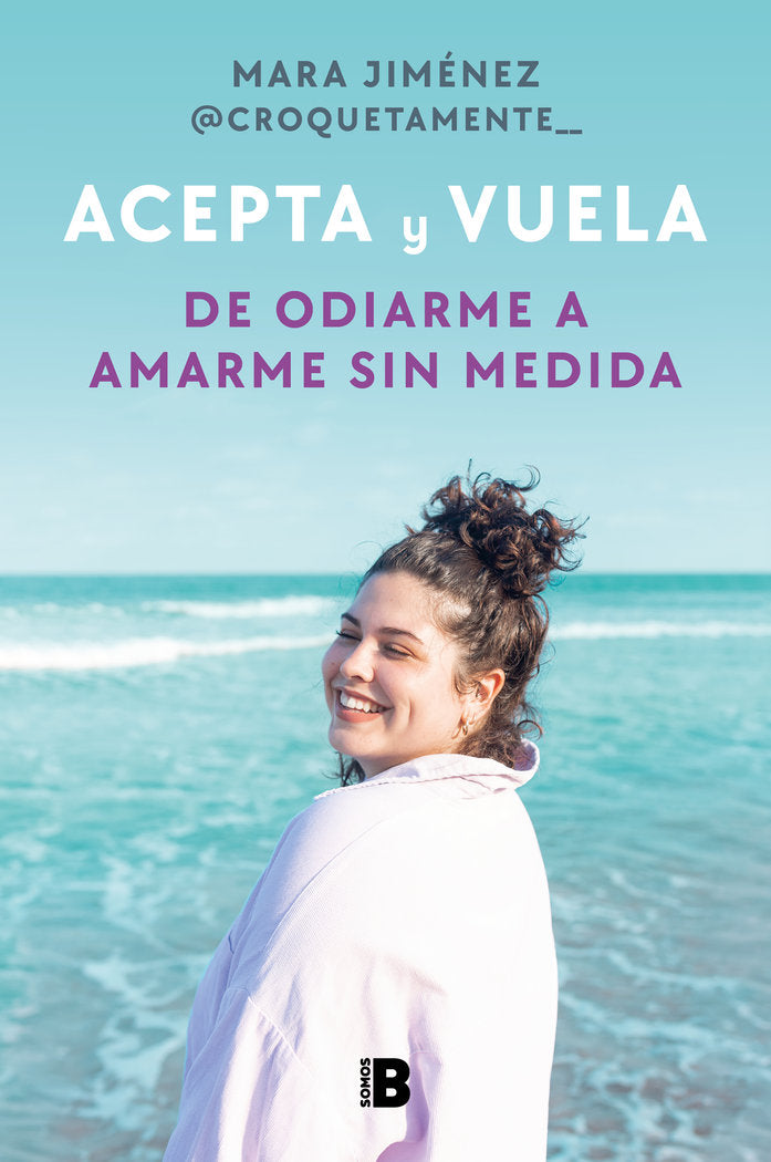 ACEPTA Y VUELA, de JIMENEZ (@CROQUETAMENTE), MARA | portada del libro