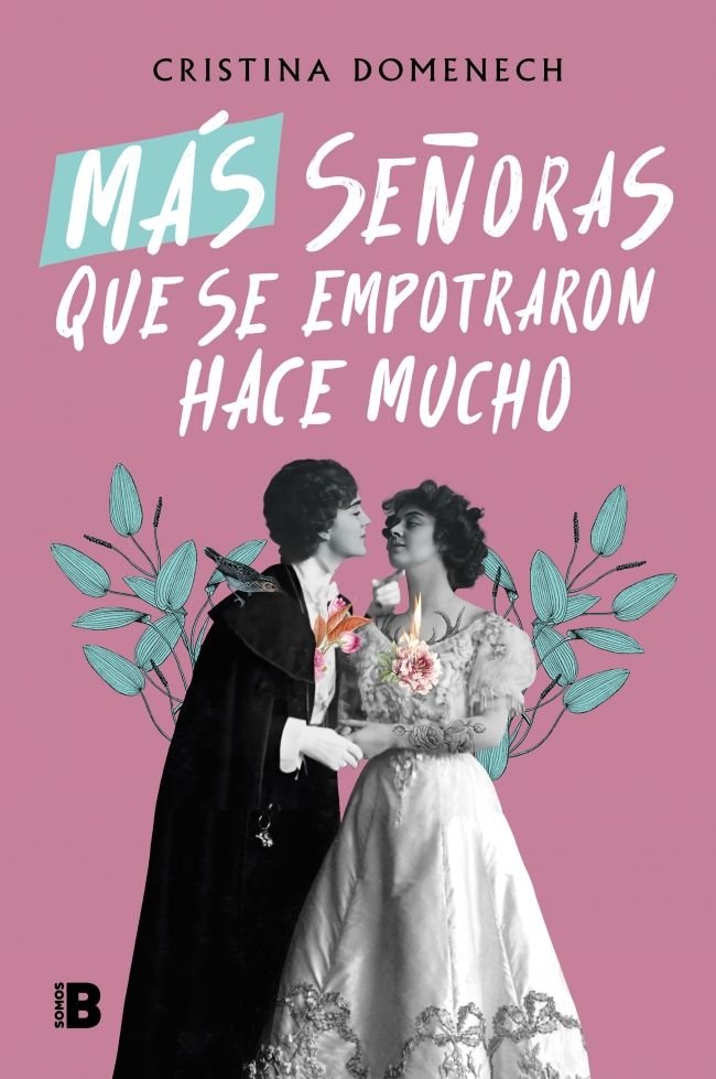 MAS SEÑORAS QUE SE EMPOTRARON HACE MUCHO, de DOMENECH, CRISTINA | portada del libro