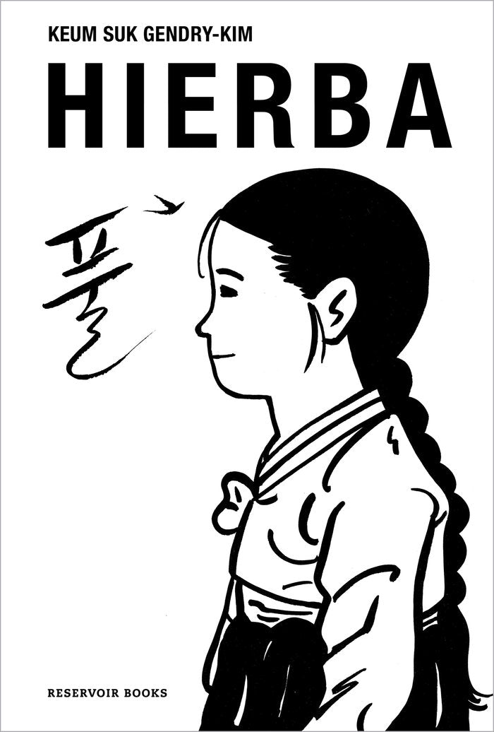 HIERBA, de GENDRY-KIM, KEUM SUK | portada del libro