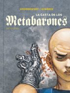 La casta de los Metabarones, de Alejandro Jodorowsky | portada del libro